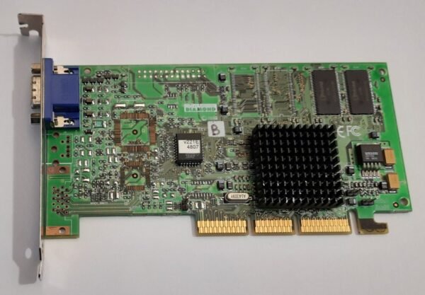 Diamond SpeedStar A90 AGP Grafikkarte (S3 Savage4 PRO+, 16MB, 1999) - Image 2