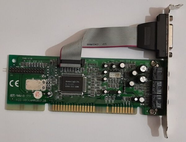 Labway LabSound A381-F20 ISA Soundkarte (Avance Logic ALS120, 1999)