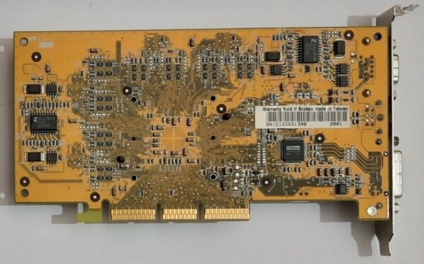 PowerColor CGTS3-TD AGP Grafikkarte (nvidia GeForce3, 64MB, DVI, retro, 2001) - Image 4
