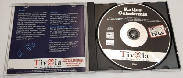 Tivola Detektivgeschichten: Katjas Geheimnis - Image 2