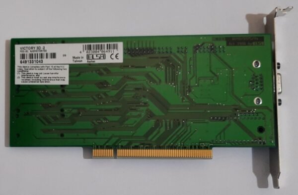 ELSA Victory 3D PCI Grafikkarte (S3 ViRGE, 86C325, 4MB, 1996) - Image 3
