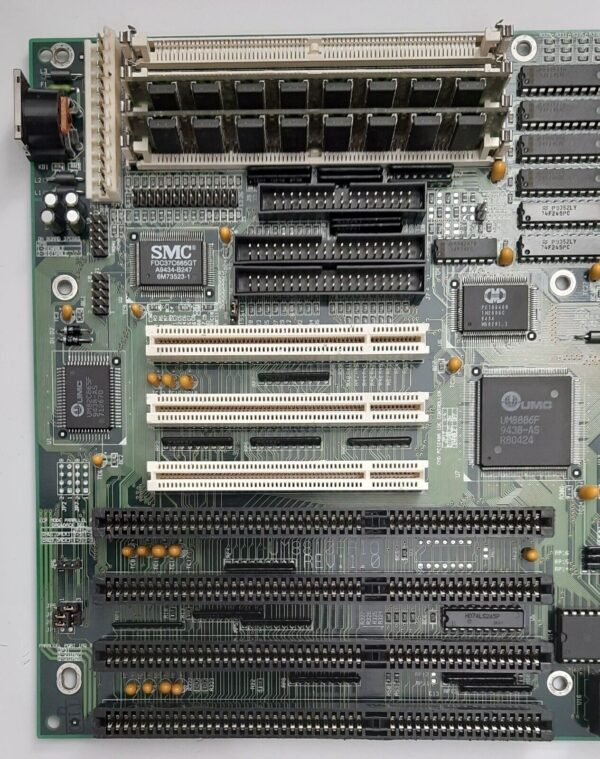 Elitegroup UM8810P-AIO ISA retro 486 Mainboard + Am5x86-P75 133MHz + 32MB RAM - Image 2