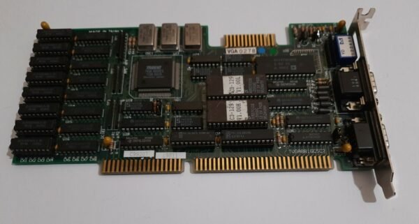 Trident TVGA8816CSC2 ISA Grafikkarte (VGA, EGA, Trident TVGA8800CS, 512KB) - Image 2