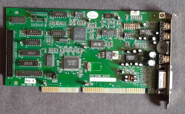 Media Vision Pro Sonic 16 ISA Soundkarte (Jazz16, OPL3, retro, 1993, OVP) - Image 2