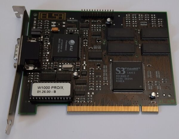 ELSA Winner 1000pro/X PCI Grafikkarte (S3 Vision868, 2MB, 1995) - Image 2