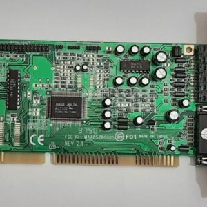 Procomp Pro-Multimedia S280 ISA Soundkarte (Avance Logic ALS100+, 1997)