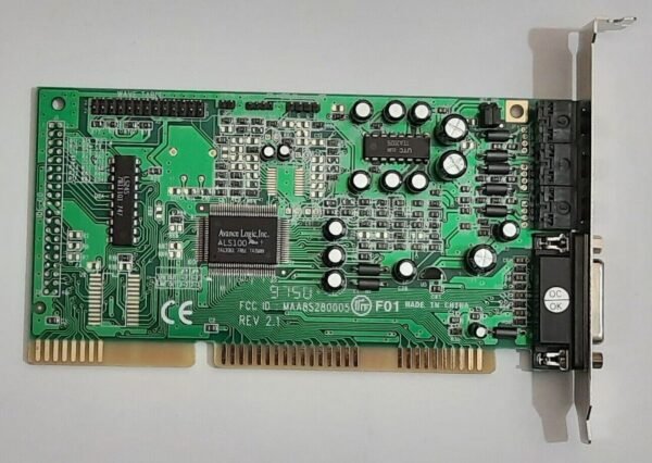 Procomp Pro-Multimedia S280 ISA Soundkarte (Avance Logic ALS100+, 1997)