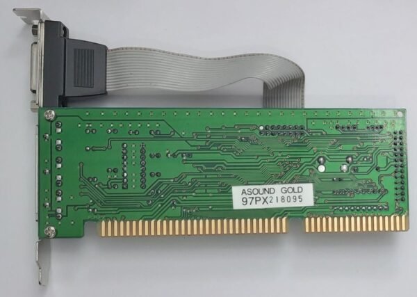 D&B ASOUND 3D-PNP ISA Soundkarte (Avance Logic ALS100+, AS004, retro, 1997) - Image 4