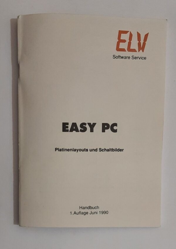 ELV Easy PC Platinenlayouts und Schaltbilder (5,25" Disketten, 1990, OVP) - Image 4