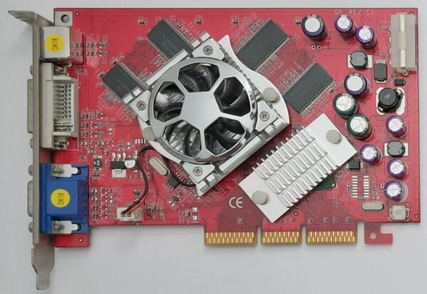 Kuroutoshikou GF6600 AGP Grafikkarte (GeForce 6600GT, 128MB, retro, OVP, 2005) - Image 2