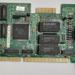 Trident 8916CX2/4/8 LC2 ISA Grafikkarte (Trident TVGA8900C, 512KB, 1991)