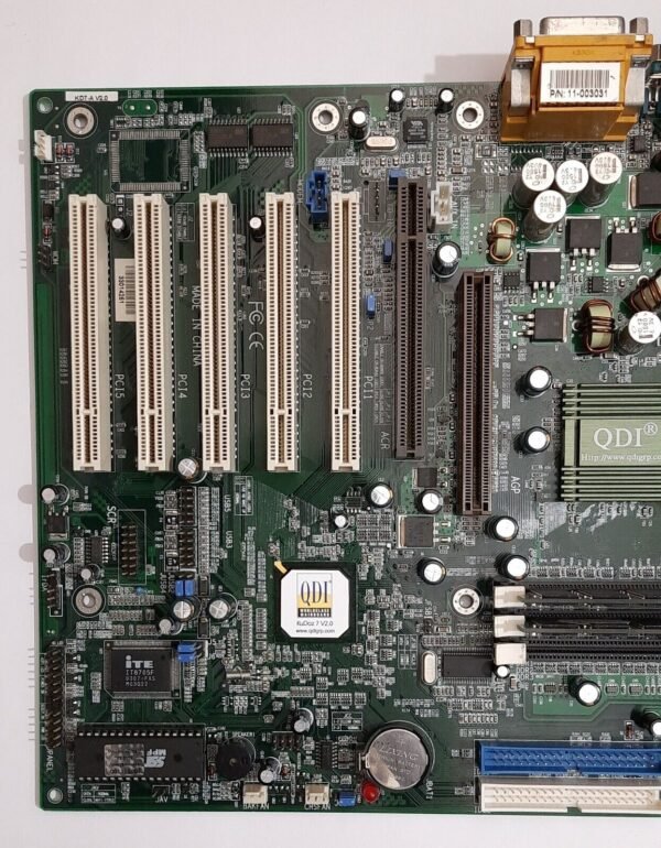 QDI Kudoz 7 KD7-A Sockel A  AGP Mainboard + AMD Athlon XP 1800+ + 1GB DDR-RAM - Image 2