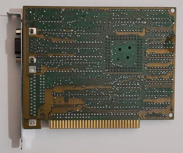 ATI Graphics Solution 8-bit ISA Grafikkarte (CGA, HGC, Hercules, retro, 1986) - Image 4