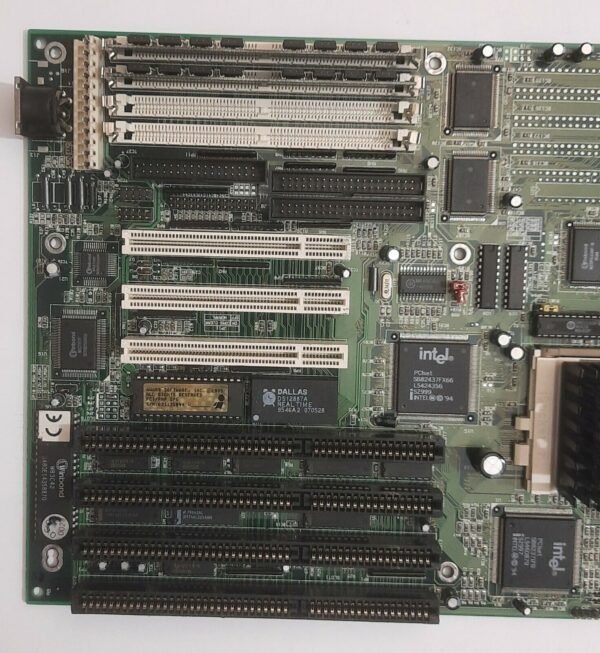 dtk PAM-0054I Sockel 7 ISA Mainboard + Intel Pentium 100MHz + 32MB RAM - Image 2
