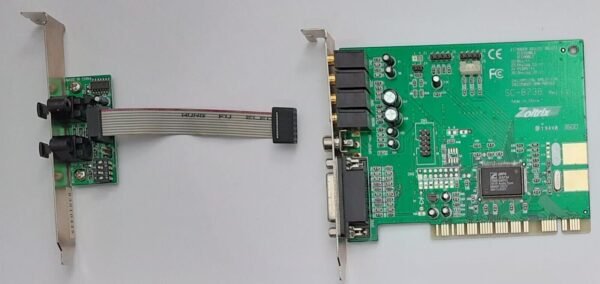 Zoltrix Nightingale SC-8738 PCI Soundkarte (CMI8738, 2000, retro, OVP) - Image 3