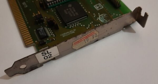 Seagate ST-02 8-bit ISA SCSI Controller (retro, 1990) - Image 3