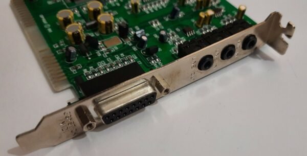 Octek Tempo-32 ISA Soundkarte (OPTi 82C930, Wavetable, QDSP QS700, retro, 1995) - Image 3