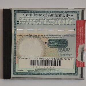 Microsoft Works 4.5 CD-ROM (retro, 1997)