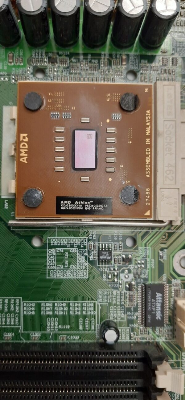 Epox 8RDA+ Sockel A AGP retro Mainboard + AMD Athlon XP 2800+ + 256MB DDR RAM - Image 5