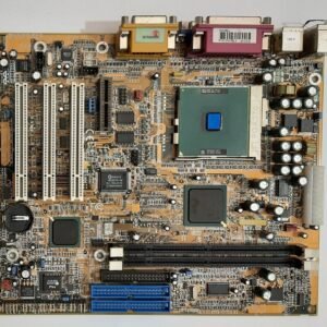 DFI CW35-L Sockel 370 AGP i810L retro Mainboard + Celeron 1000MHz