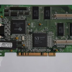 SPEA Mercury P64V PCI Grafikkarte (S3 Vision968, 86C968, 2MB, Rev. 13A01, 1995)