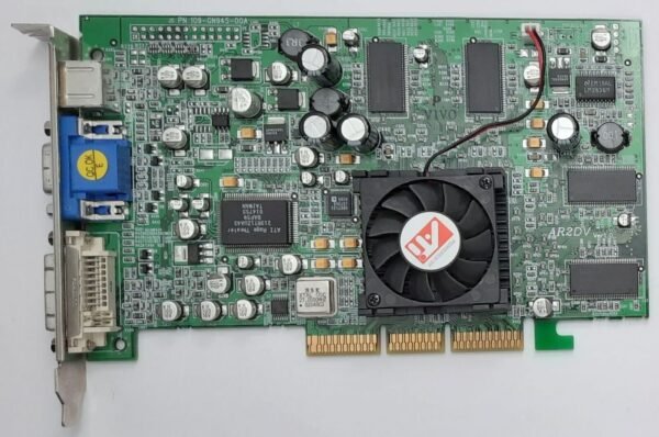 PowerColor Evil Master II Radeon 8500 VIVO AGP Grafikkarte (64MB, DVI, 2001)