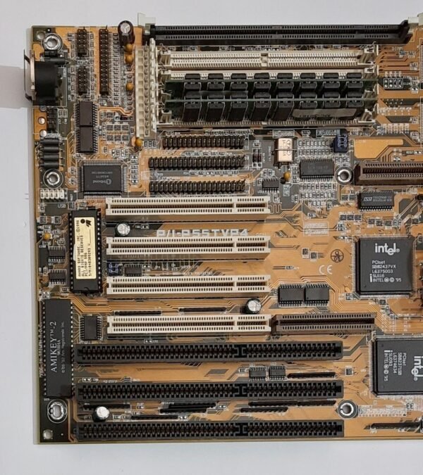 ASUS P/I-P55TVP4 Sockel 7 ISA retro Mainboard + Pentium MMX 200MHz + 64MB RAM - Image 2