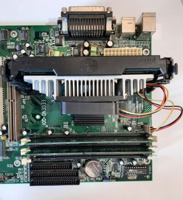 QDI P6I440BX/B1S/Z1S Slot 1 AGP ISA Mainboard + Pentium II 350MHz + 256MB RAM - Image 3