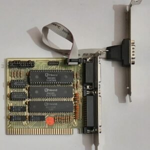 Goldstar (?) GW451C ISA 8-bit Multi-I/O Controller (COM, LPT, retro, 1991)