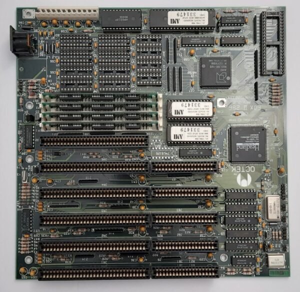 Octek Fox II 286 ISA 80286 retro Mainboard + AMD 80286 16MHz + 1MB RAM - Image 2