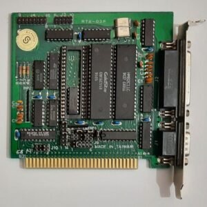 Costronic Real Time RTA-03F 8-bit ISA Multi-I/O Controller (LPT, COM, 1995)