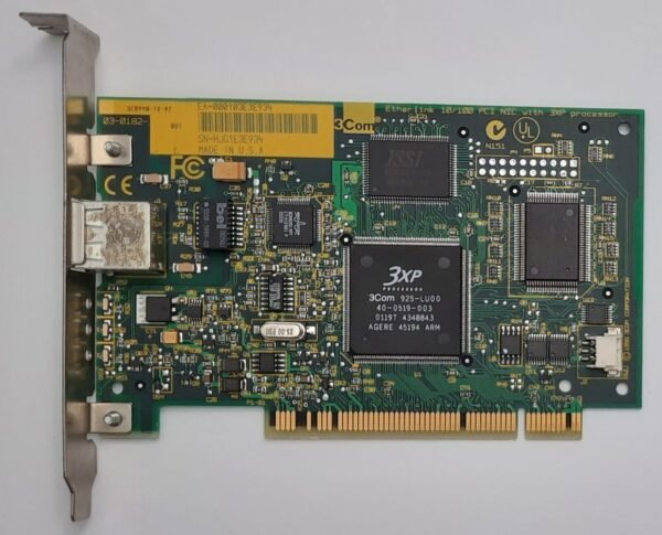 3COM EtherLink 10/100 PCI Netzwerkkarte (3CR990-TX-97, 3XP, RJ45, 2001)