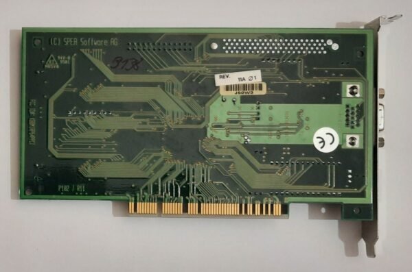 SPEA Mirage P64 PCI Grafikkarte (S3 Trio64, 86C764, 2MB, retro, 1995) - Image 4