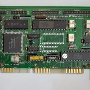 AUVA VIP HFDC-II ISA MFM Floppy Controller (retro, 1990)