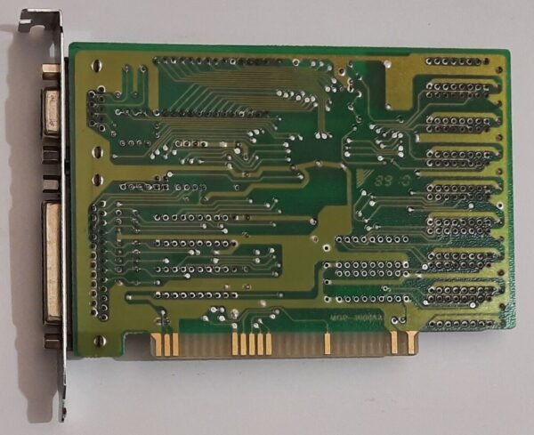Tamarack TD3088A 8-bit ISA Grafikkarte (Hercules, HGC, monochrom, retro, 1989) - Image 4