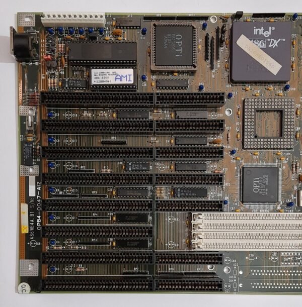 BEK-tronic 486WB4A.B1 ISA 486 retro Mainboard + Intel 80486DX 33MHz + 16MB RAM - Image 2