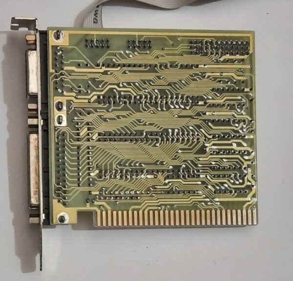 Goldstar (?) GW451C ISA 8-bit Multi-I/O Controller (COM, LPT, retro, 1991) - Image 4