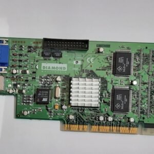 Diamond Fire GL 1000 Pro AGP Grafikkarte (3DLabs Permedia 2, 8MB, 1997)