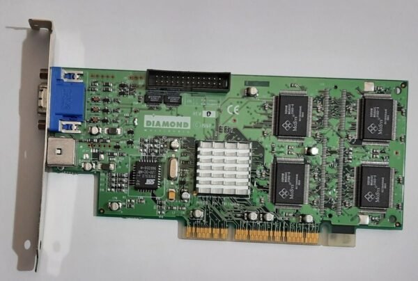 Diamond Fire GL 1000 Pro AGP Grafikkarte (3DLabs Permedia 2, 8MB, 1997)