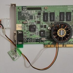 Guillemot Maxi Gamer Xentor 32 AGP Grafikkarte (nvidia TNT2 Ultra, 32MB, 1999)