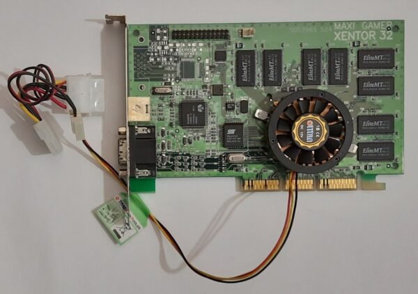 Guillemot Maxi Gamer Xentor 32 AGP Grafikkarte (nvidia TNT2 Ultra, 32MB, 1999)