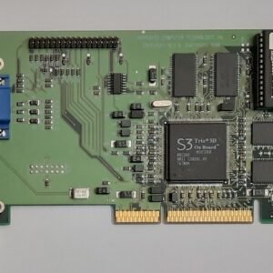 Hercules Terminator 128/3D "GLH" AGP Grafikkarte (S3 Trio3D, 86C365, 8MB, 1998)