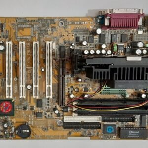 MSI MS-6163 Pro Slot 1 ISA AGP retro Mainboard + Pentium III 733MHz + 256MB RAM