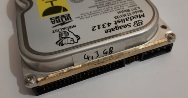 Seagate ST34312A IDE Festplatte (Medalist 4312, 4311MB, 4.3GB, retro, 1999) - Image 3