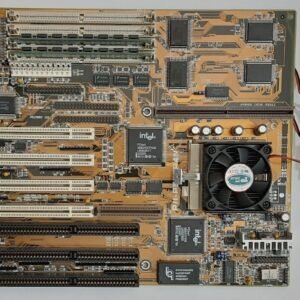ASUS P/I-P55TP4N Sockel 7 ISA Mainboard + Intel Pentium 133 + 32MB EDO-RAM