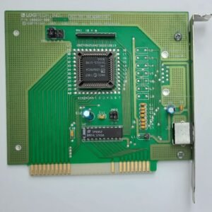 Logitech 200033-00B 8-bit ISA Controller (DZL6QBP7-3F, bus mouse, retro, 1988)