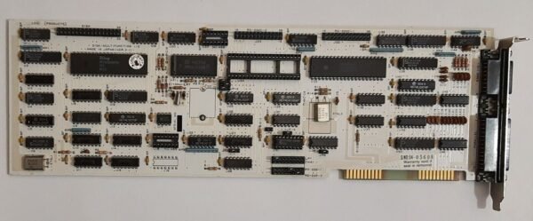 Logicraft LOGI 88-XT ISA 8-bit Floppy Multi-I/O Controller (Zilog, weiß, 1988)