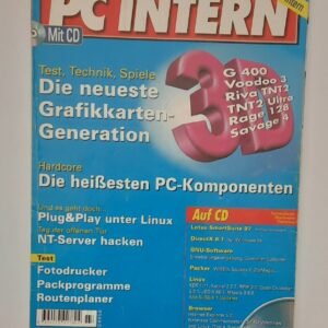 PC INTERN 7/99 Zeitschrift 1999