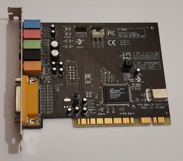 Formosa / Edio21 SC3000 PCI Soundkarte (C-Media CMI8738, 2002) - Image 2