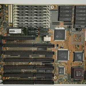 Micromedia 386-U ISA retro Mainboard + 80386DX 40MHz + 4C87DLC + 8MB RAM + 256K